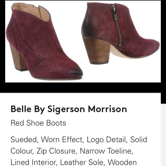 Sigerson Morrison Ankle Boots - Like New