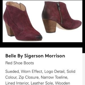 Sigerson Morrison Ankle Boots - Like New