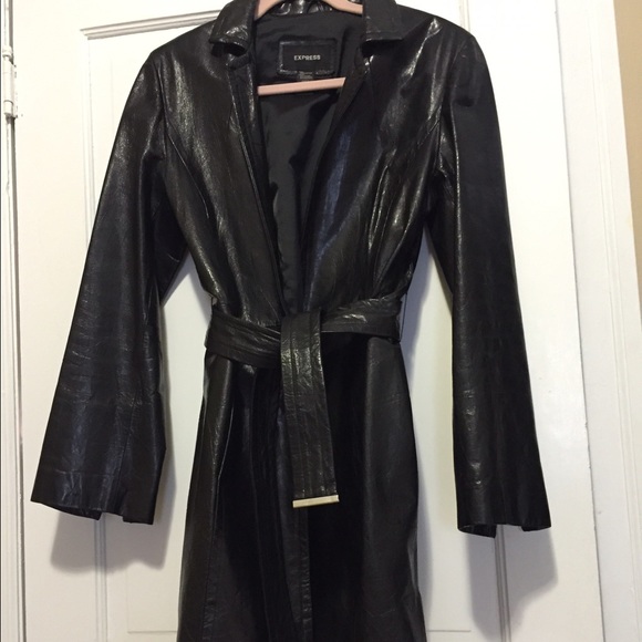 Leather Trench