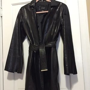 Leather Trench
