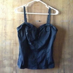 Black Corset size XL