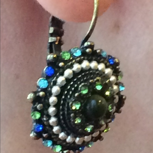 Sparkly Hanging Earrings