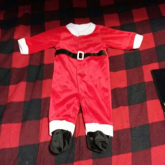 Baby Santa suit 3 to 6 months