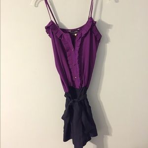 Dressy romper NWT