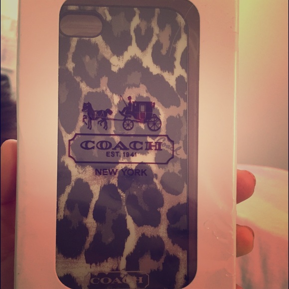 Coach iPhone 5 case