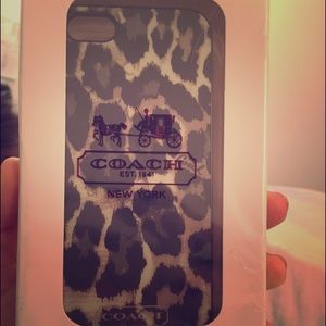 Coach iPhone 5 case