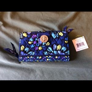 Vera Bradley Turn Lock Wallet