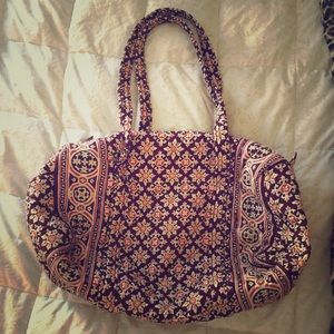Vera Bradley small duffel bag