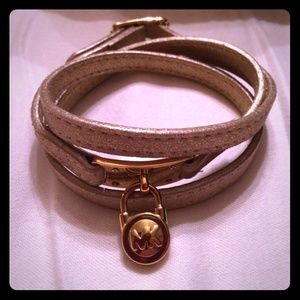 Gold Michael Kors bracelet