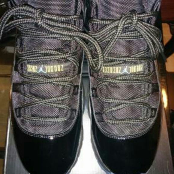Jordan gamma blue 11's - Picture 2 of 4