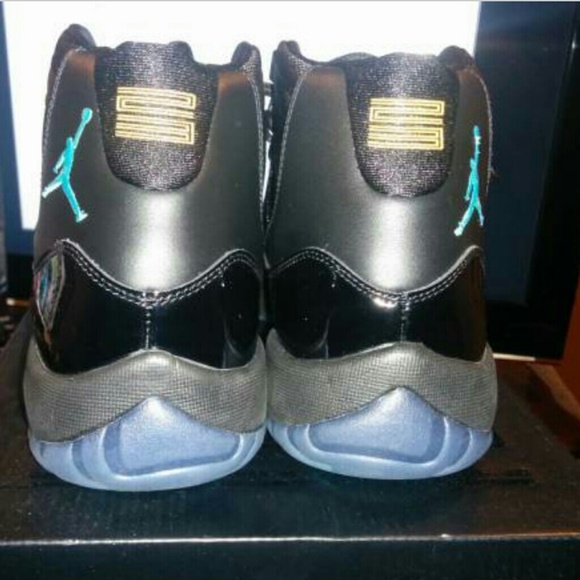 Jordan gamma blue 11's - Picture 4 of 4