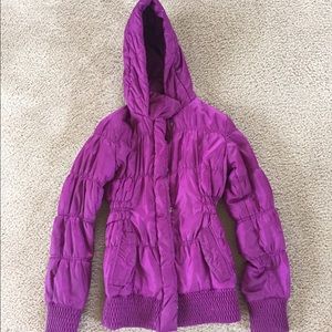 Girls winter coat