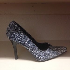 Cloth stilettos super comfy!