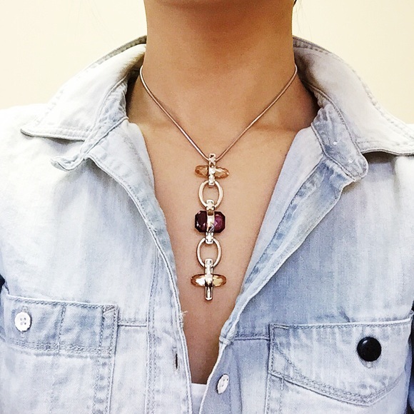 Swarovski Jewelry - Swarovski Crystals Chain Pendant Necklace