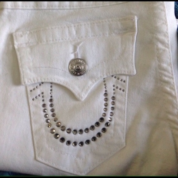 True Religion skinny jeans