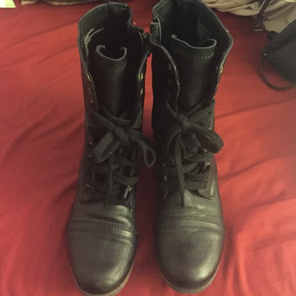 Military boots