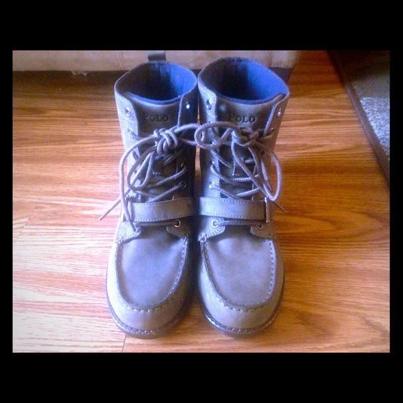 Ralph Lauren Polo Boots
