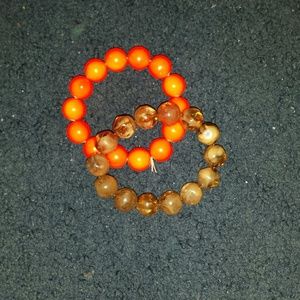 Beaded bracelets