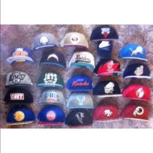 24 snap backs