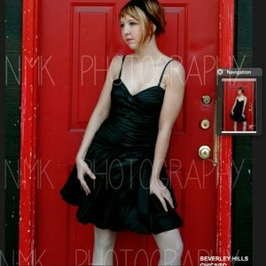 Black BCBG Cocktail Dress