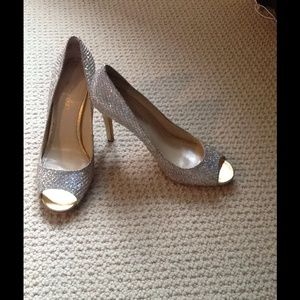 Enzo Angiolini sparkle heels