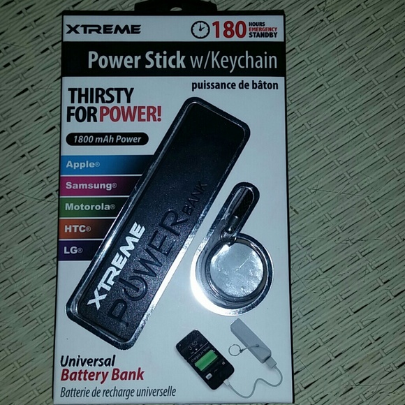Universal xtreme portable charger w/ keychain