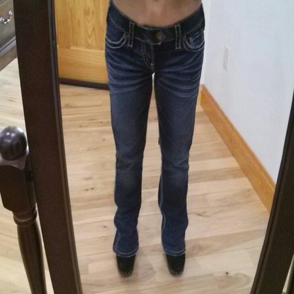 Silver jeans Tuesday bootcut