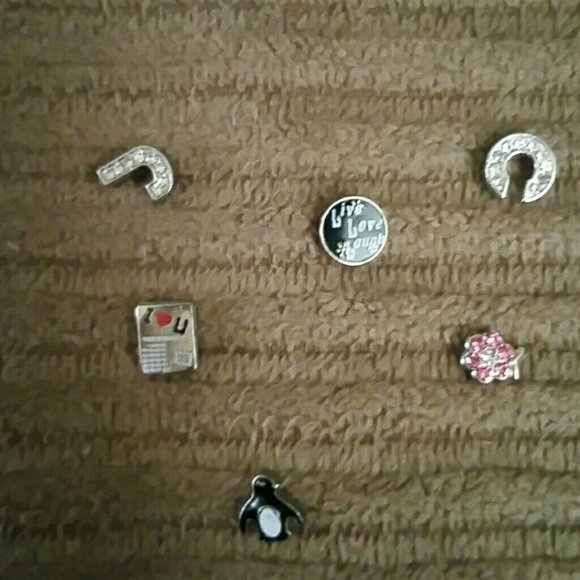 Charms for floating necklace