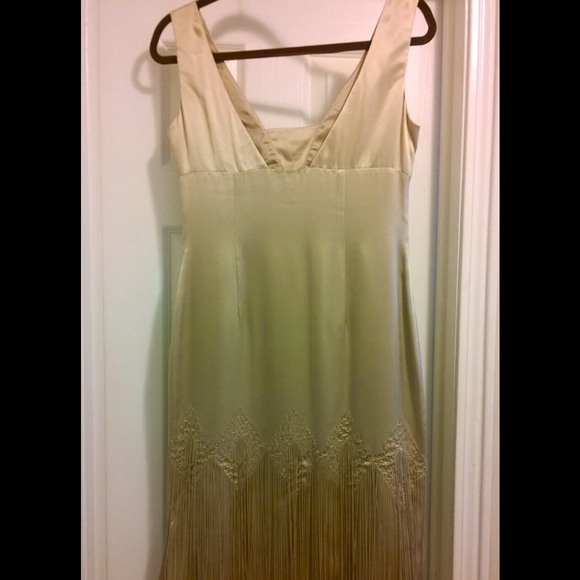 White House Black Market Cocktail Dress Sz 8 NWOT - Picture 2 of 4