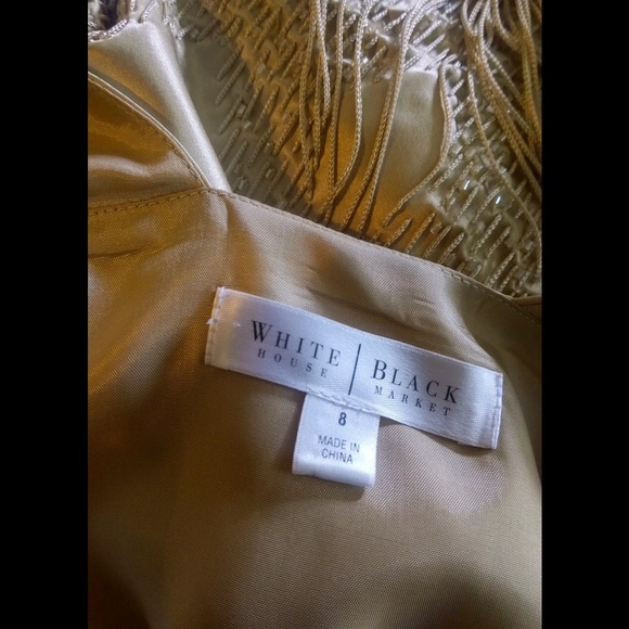 White House Black Market Cocktail Dress Sz 8 NWOT - Picture 4 of 4