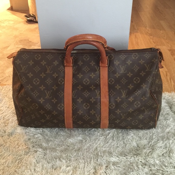 TRADED! Authentic Louis Vuitton Keepall 45 Vintage
