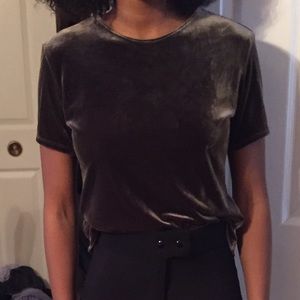 Vintage Velvet Shirt