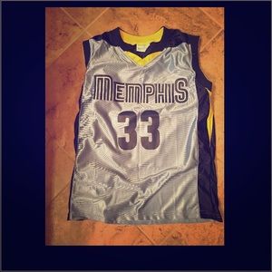 Small Gasol Memphis Grizzlies Jersey