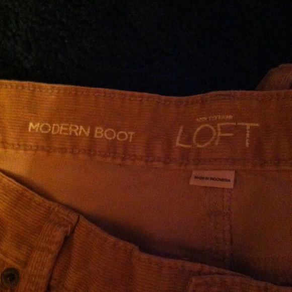 Corduroy pants from Loft - Picture 3 of 3