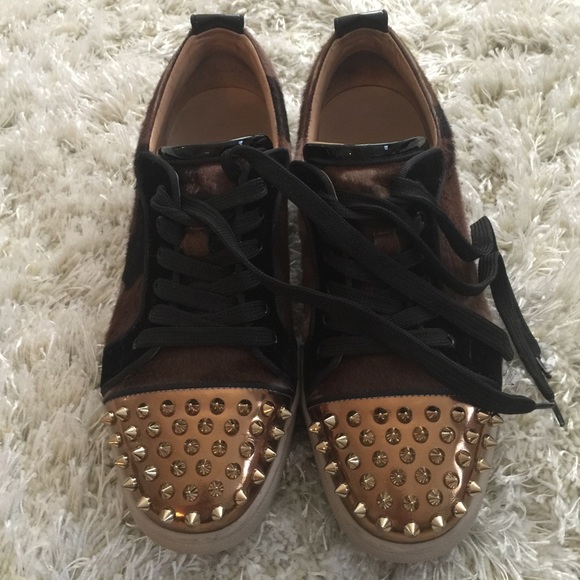 SOLD!!!! Christian Louboutin Ponyhair