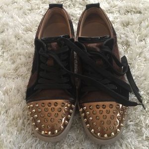 SOLD!!!! Christian Louboutin Ponyhair