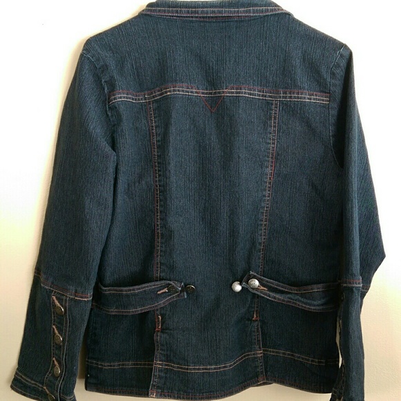 Bill Bass Jeans Jean jacket - Picture 2 of 3