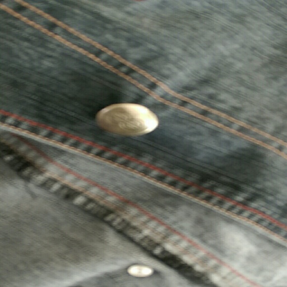 Bill Bass Jeans Jean jacket - Picture 3 of 3