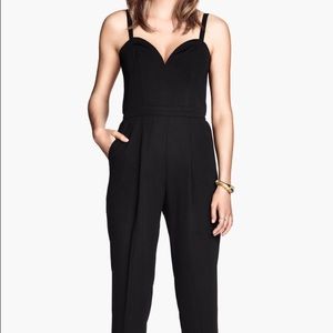 Sleeveless Black Jumpsuit SOLD OUT ONLINE