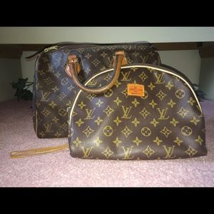 Authentic Louis Vuitton Speedy
