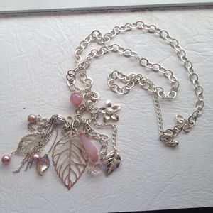 Pink necklace