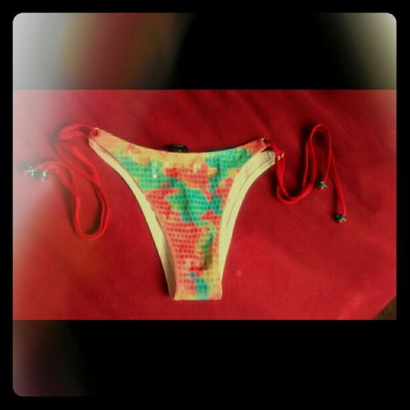 Official Rockstar brand adjustable bikini bottoms