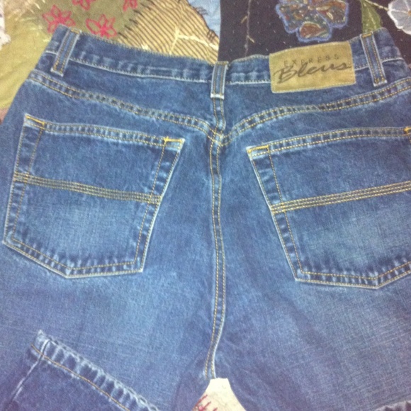 Express jeans.  In great condition. - Picture 2 of 3