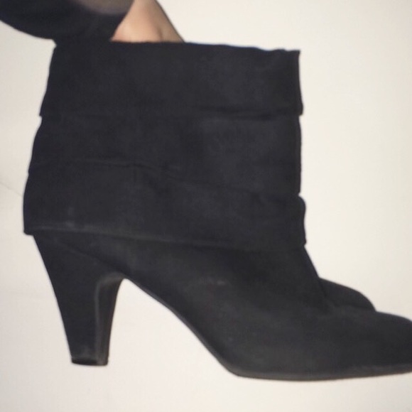 ❌SOLD - Black booties - Picture 2 of 2