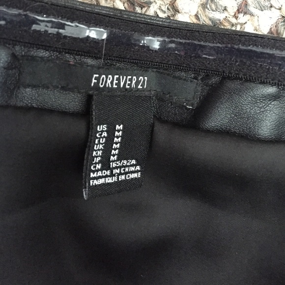 Black high low forever 21 dress - Picture 2 of 3