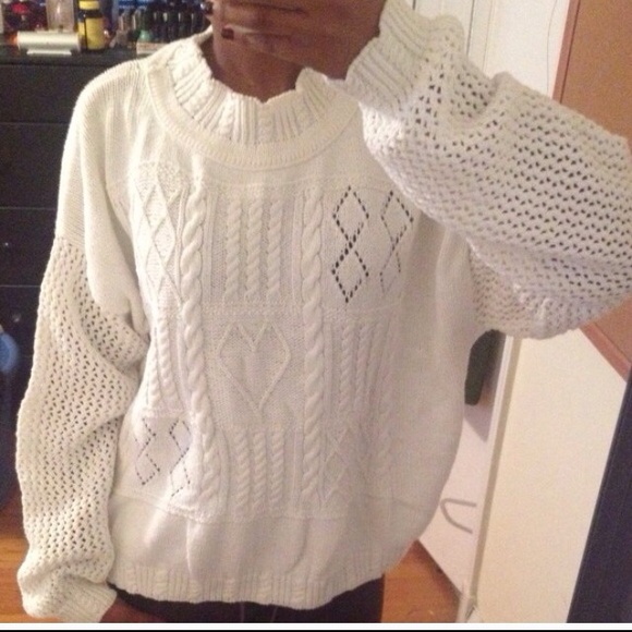 Over sized sweater