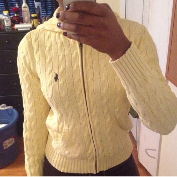 Polo hooded sweater