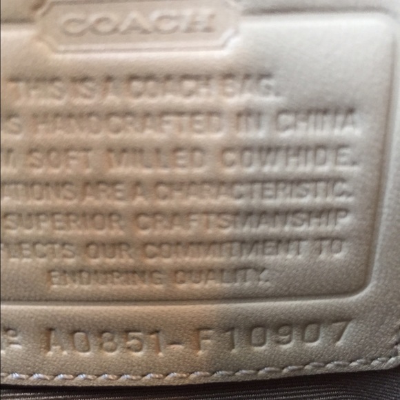 🎉3/14 HP🎉 Coach Large Leather Soho Bag - Picture 4 of 4