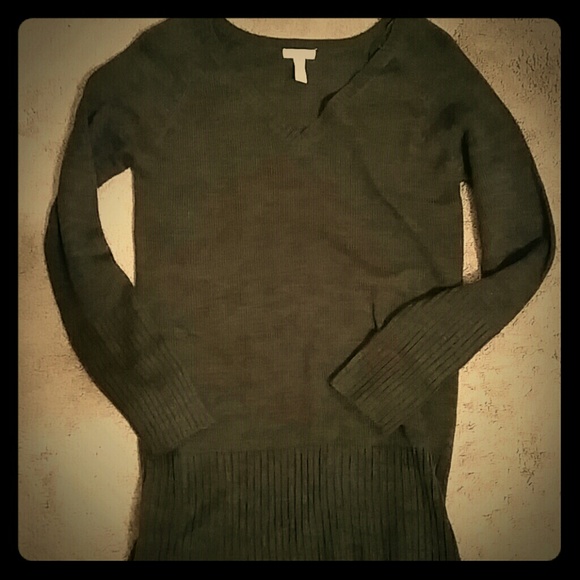 Long sleeve sweater