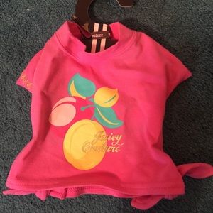 🐶Juicy Couture Cherry TShirt